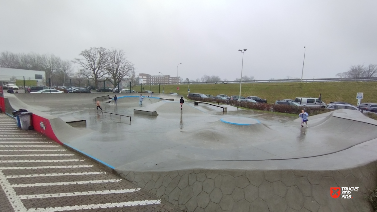 Duffel skatepark